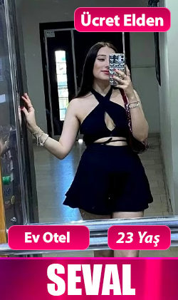 İzmir escort esmer profil, siyah dantel iç çamaşırıyla yatak pozu